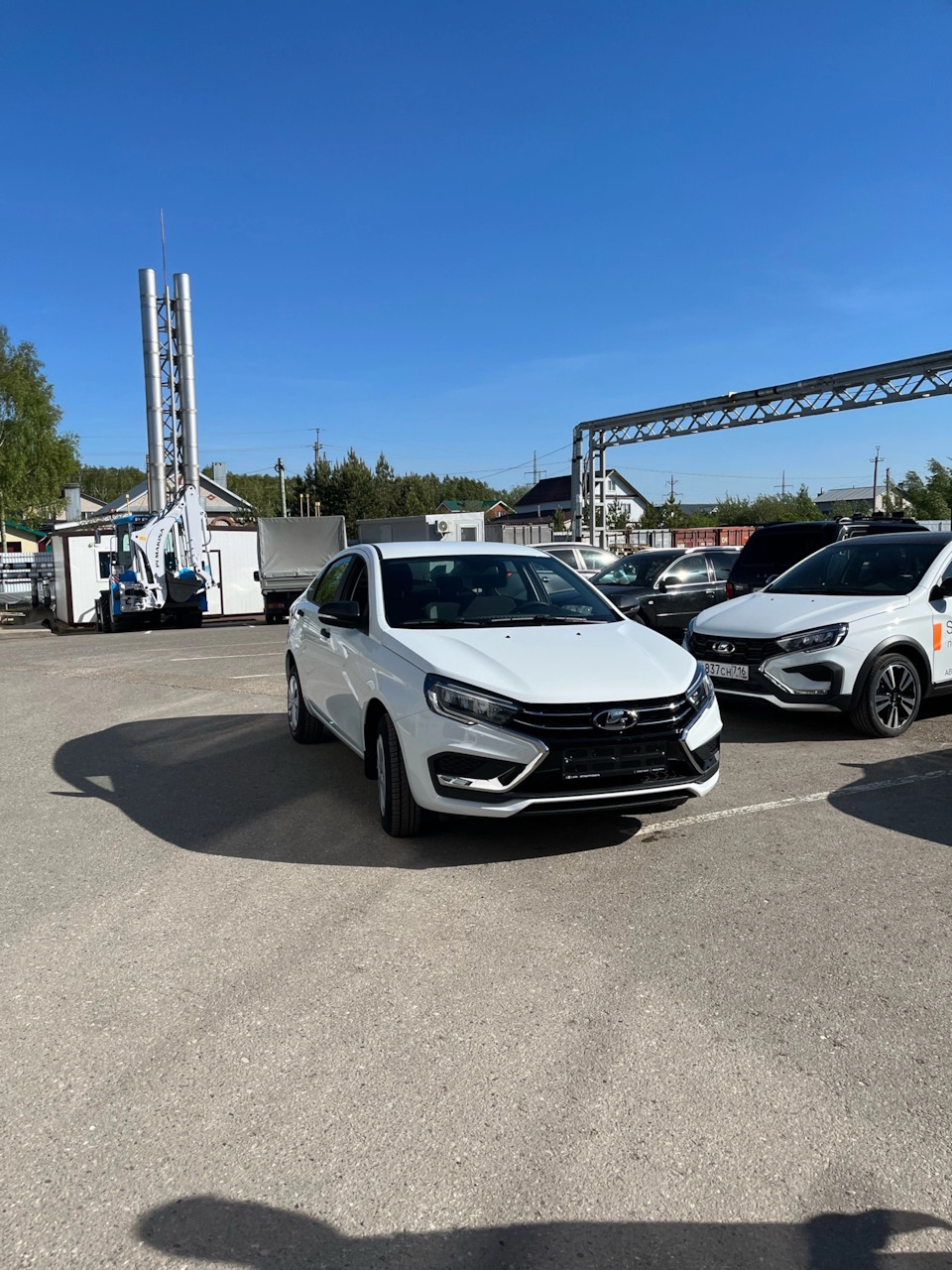 Покупка новой брички — Lada Vesta (NG), 1,8 л, 2024 года | покупка машины |  DRIVE2