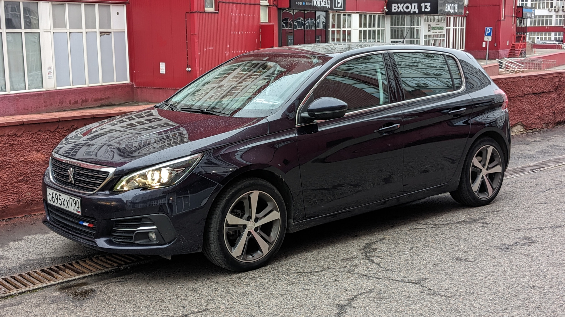 Peugeot 308 (2G) 1.5 дизельный 2018 | на DRIVE2