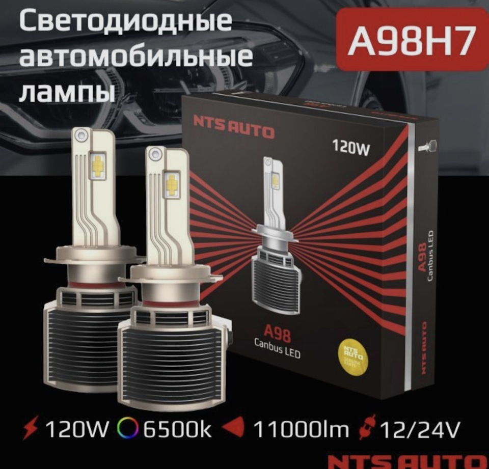 Led в головной свет — Mitsubishi Outlander (3G), 2,4 л, 2014 года ...