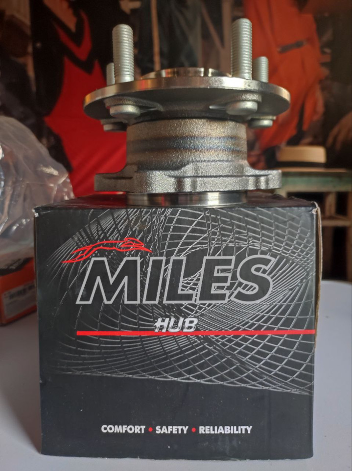 DB83024 Комплект подшипника ступицы колеса MILES | Запчасти на DRIVE2