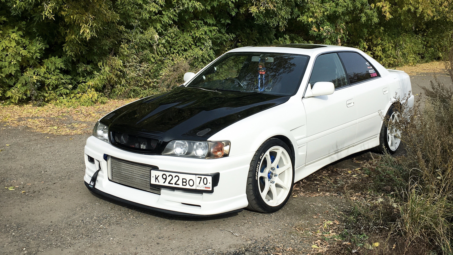 Toyota Chaser (100) 2.5 бензиновый 1998 | Born to Fly ツ на DRIVE2