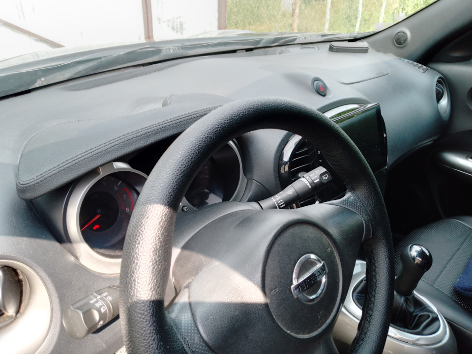 Козырек Ниссан жук — Nissan Juke (1G), 1,6 л, 2011 года | тюнинг | DRIVE2