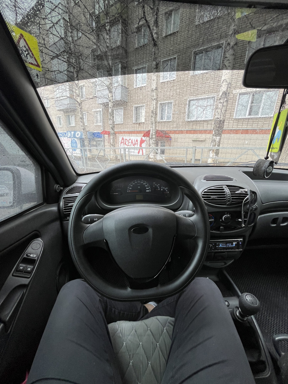 Руль от приоры 2 — Lada Калина Хэтчбек (1G), 1,6 л, 2011 года ...