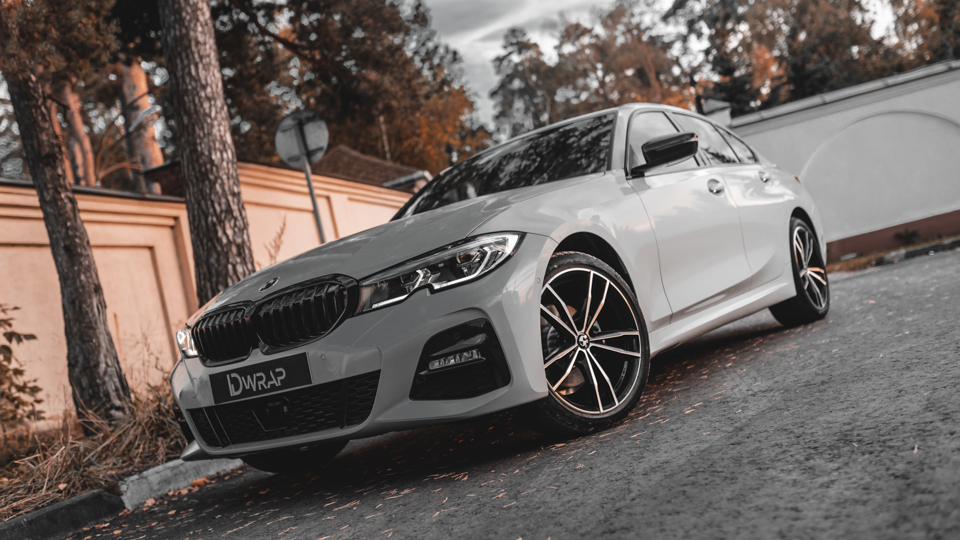 BMW 3 g20 Nardo Grey