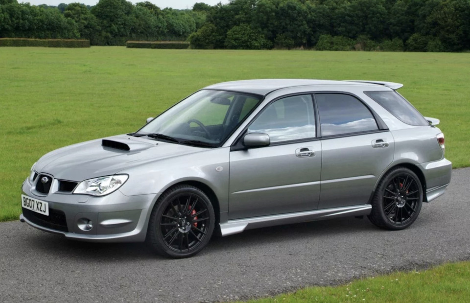Начало Subaru Impreza WRX Wagon (Субару Импреза wrx Универсал) — DRIVE2