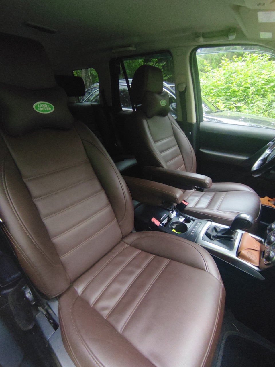 Каркасные чехлы — Land Rover Freelander 2 (L359), 2,2 л, 2014 года ...