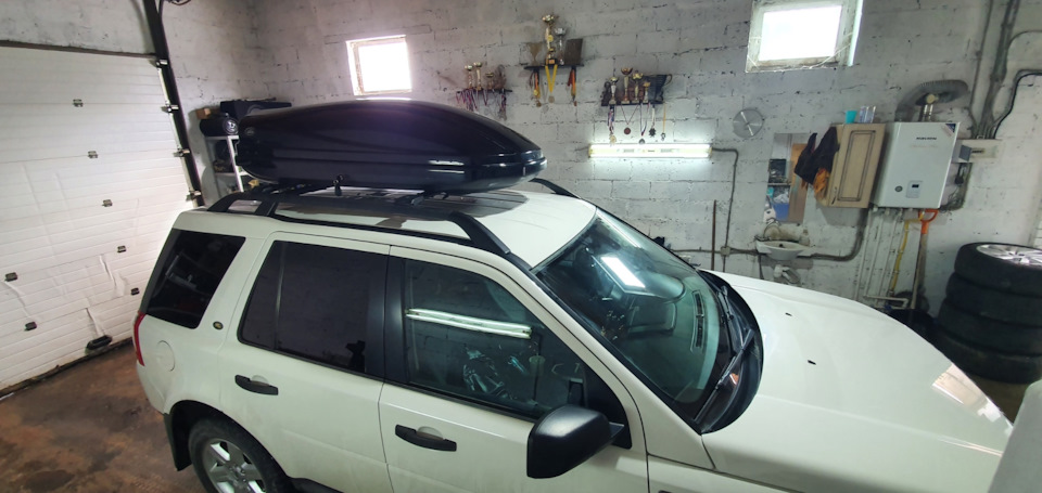 Рейленги и поперечины для Land Rover Freelander 2 — Land Rover ...