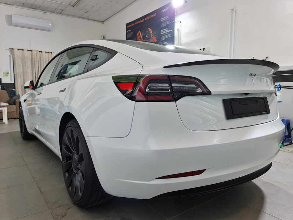 Фото в бортжурнале Tesla Model 3