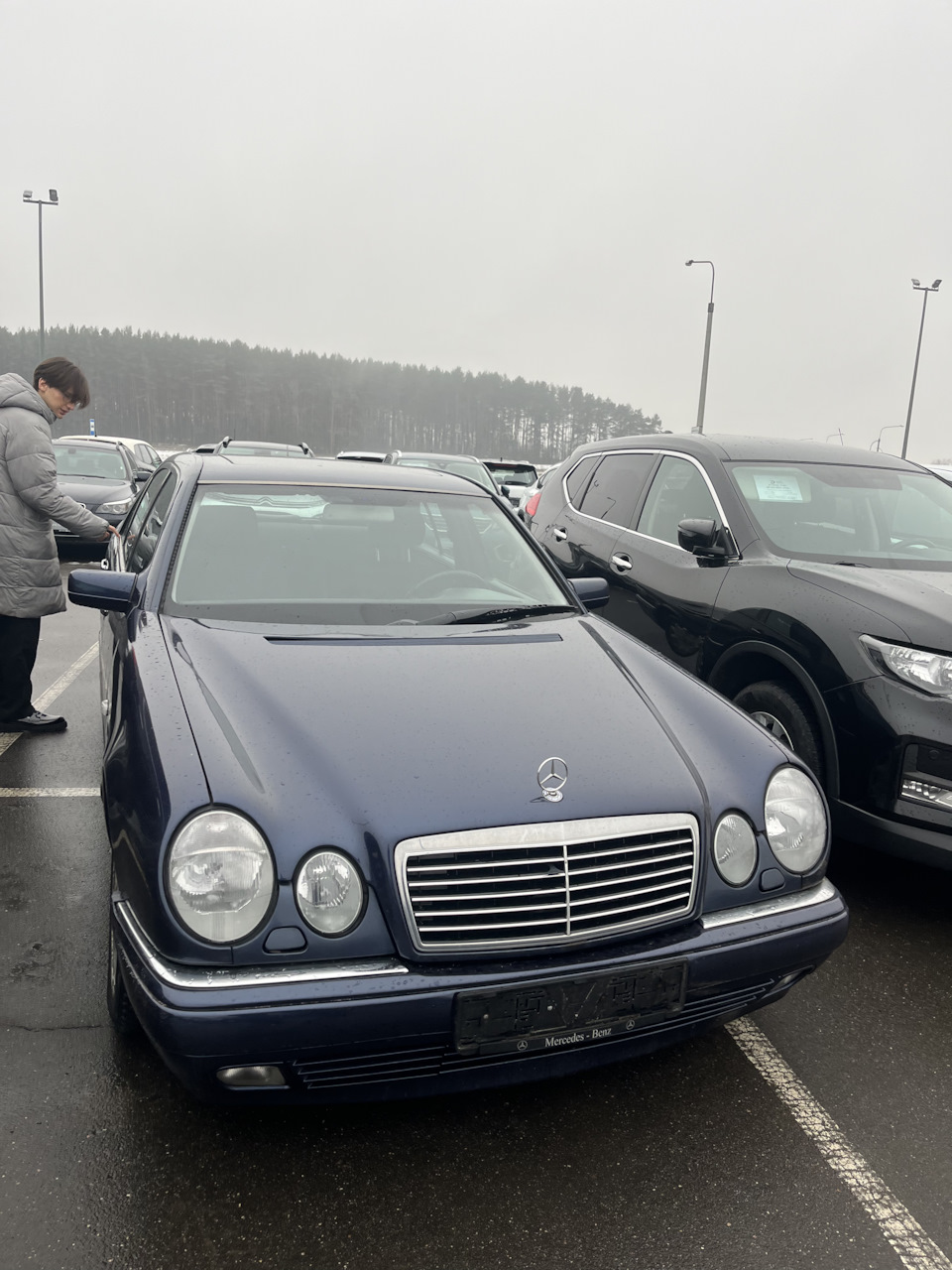 история знакомства и начало любви — Mercedes-Benz E-class (W210), 3 л, 1999  года | покупка машины | DRIVE2