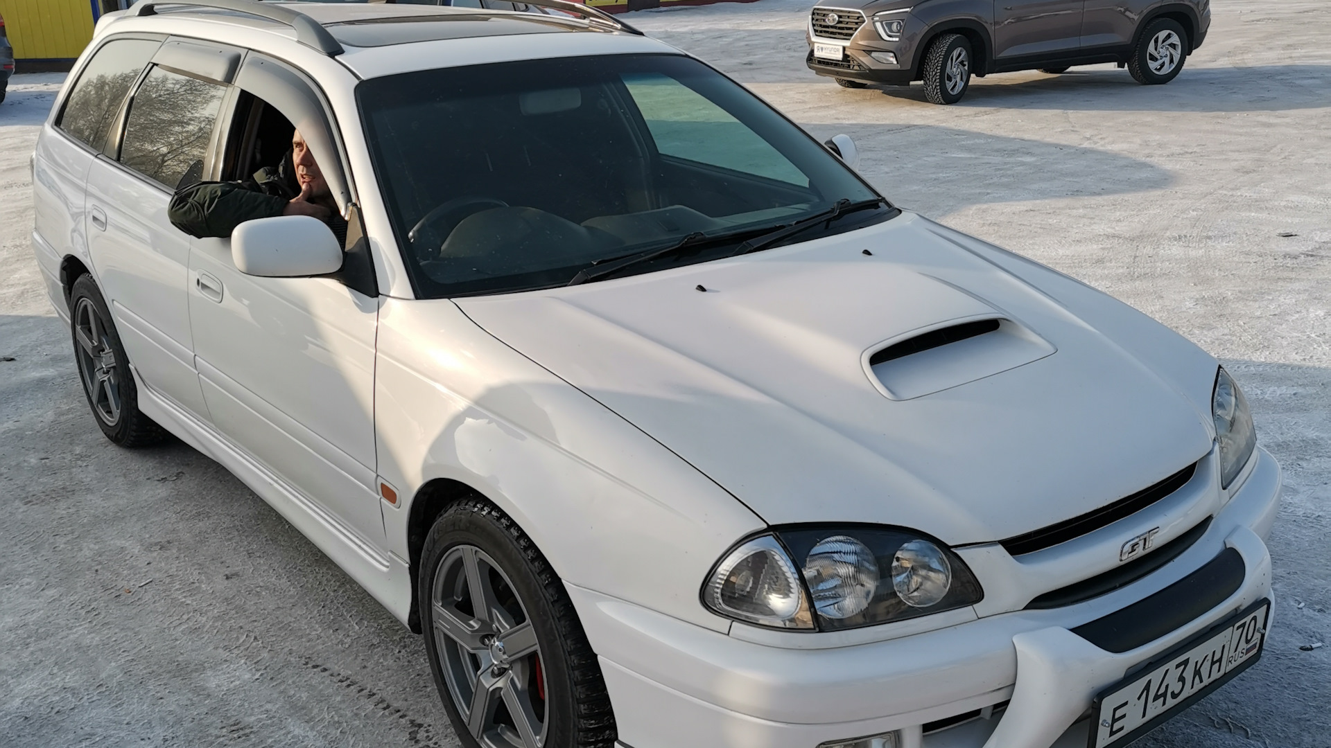 Toyota Caldina (210) 2.0 бензиновый 1999 | на DRIVE2