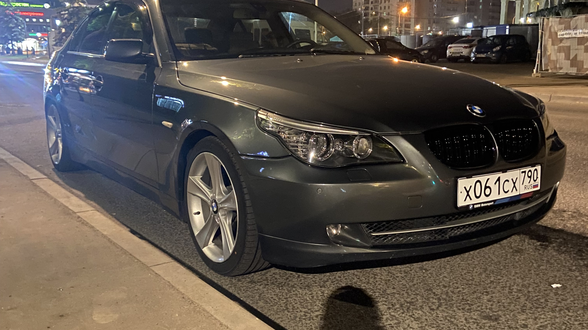 BMW 5 series (E60) 2.5 дизельный 2003 | Е60 М57 на DRIVE2