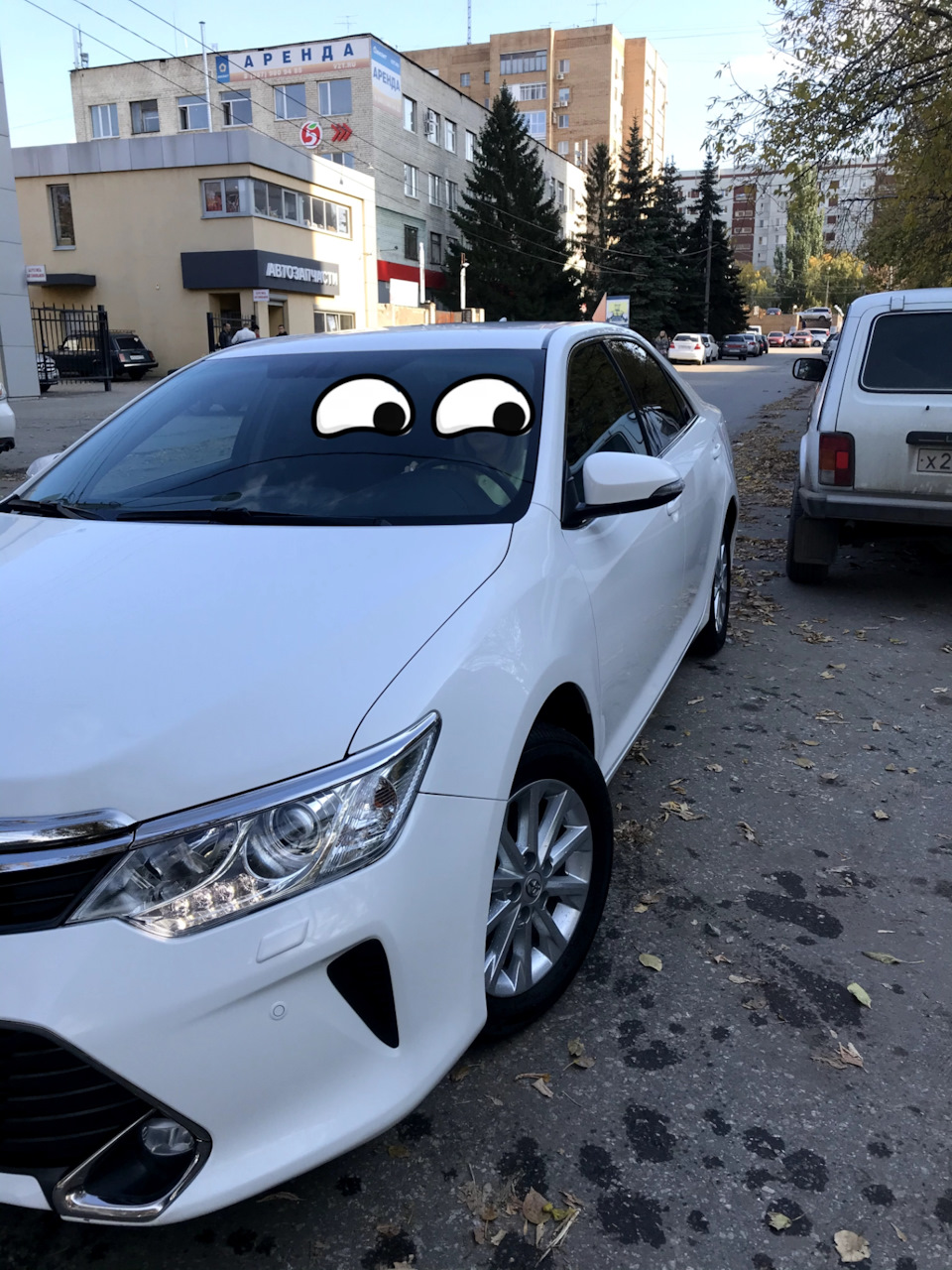 Регламентные работы ТО — Toyota Camry (XV50), 2,5 л, 2017 года | плановое  ТО | DRIVE2