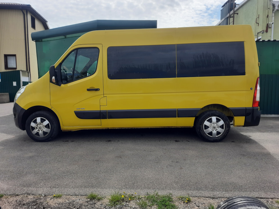 Photo from the logbook Renault Master (3G)