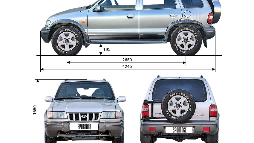 KIA Sportage Colors: Exterior Color Options With HD Image - YouTube