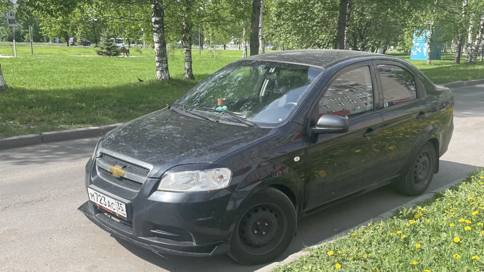 Chevrolet Aveo Sedan
