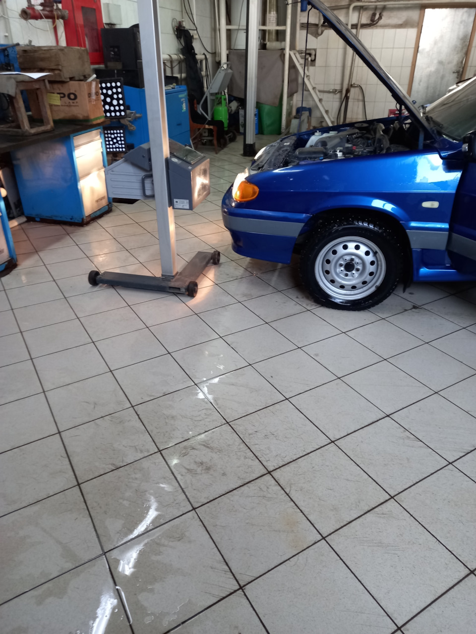 Регулировка фар и птф — Lada 2114, 1,6 л, 2007 года | плановое ТО | DRIVE2