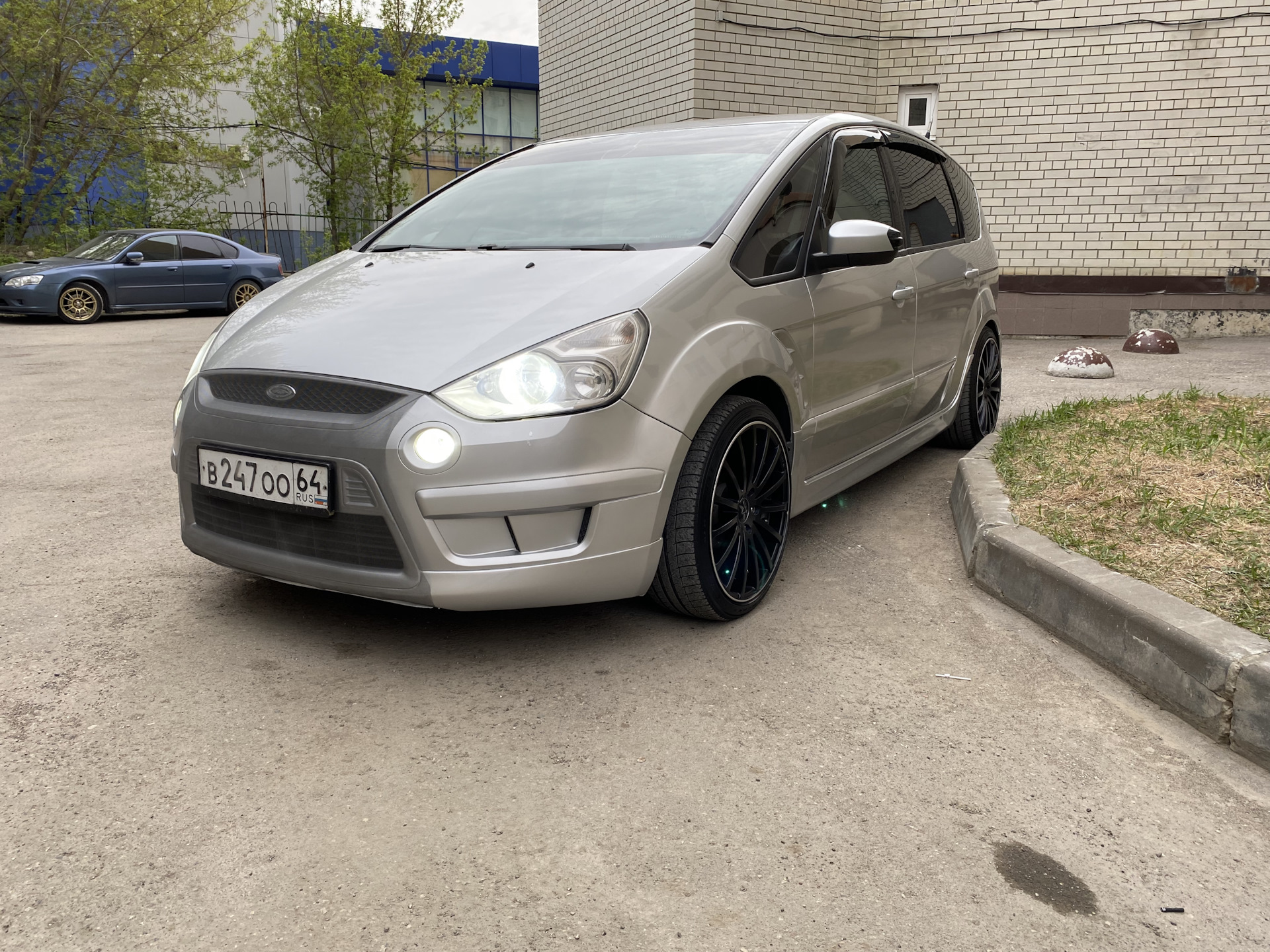 Саратов-Адлер — Ford S-Max (1G), 2 л, 2007 года | путешествие | DRIVE2