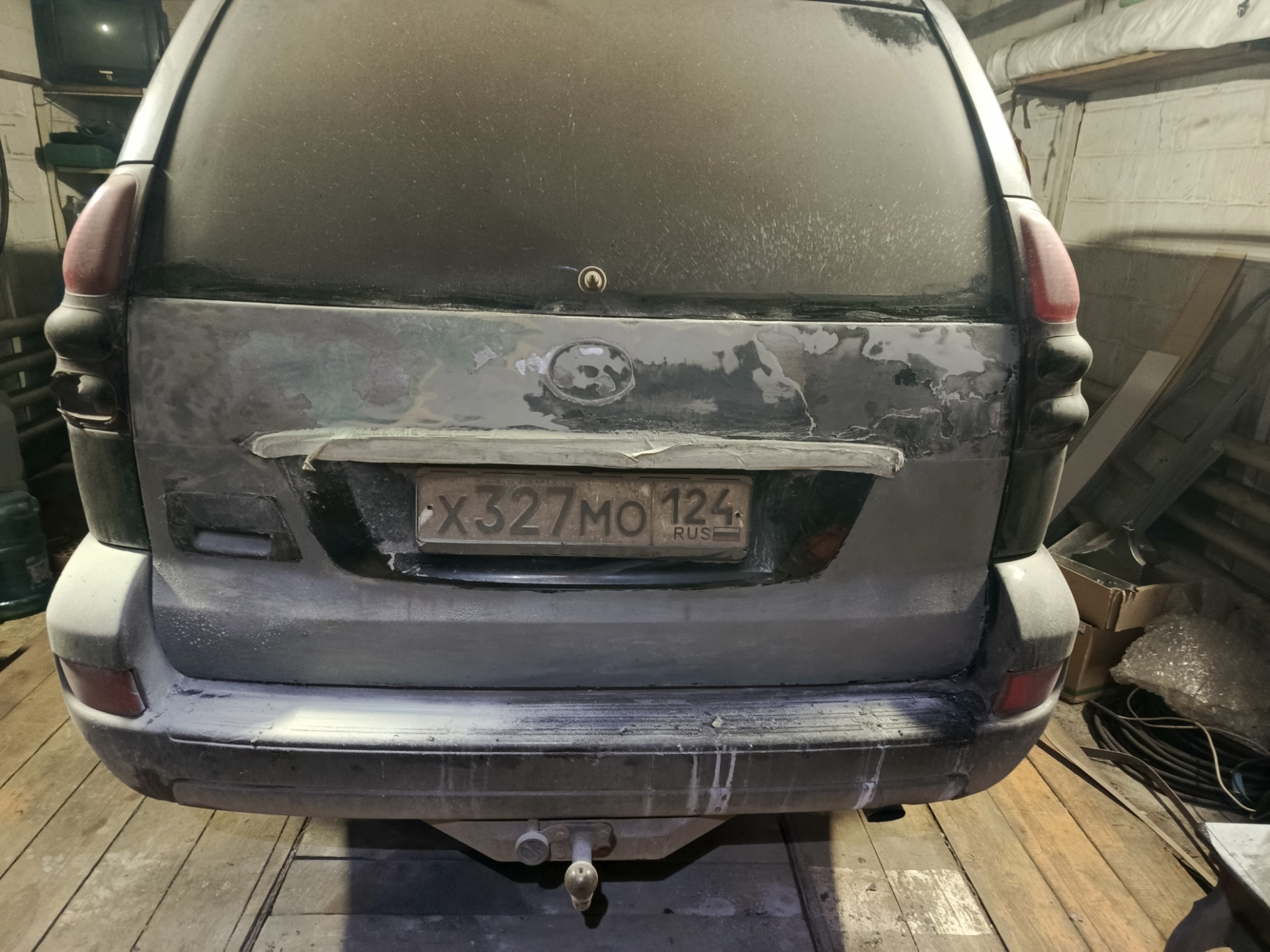 Окраска, или как решил освежить косметику часть 8 — Toyota Land Cruiser ...