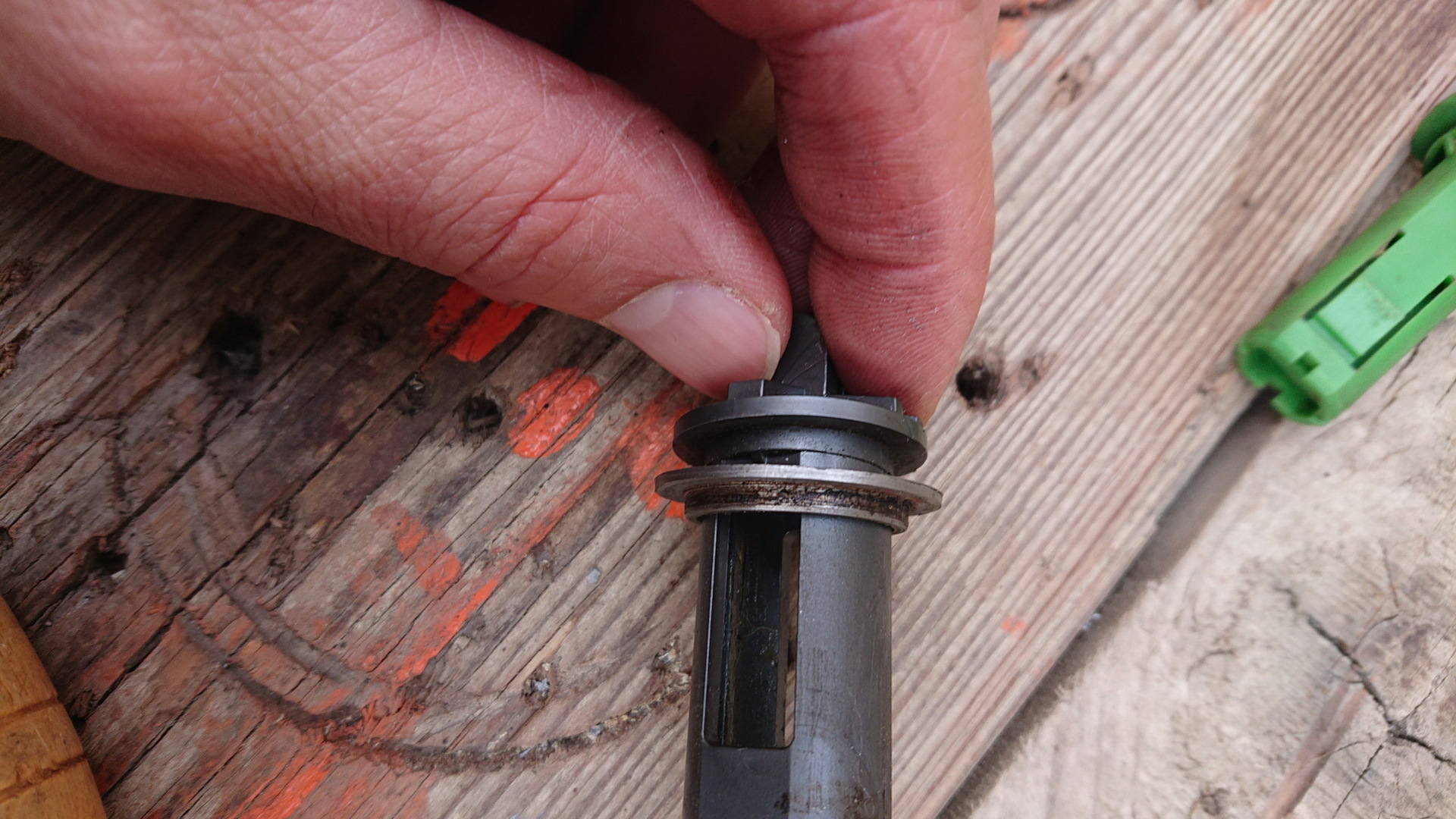 Легкая педаль сцепления. Сделано! — Skoda Octavia A5 Mk2, 1,6 л, 2013 ...