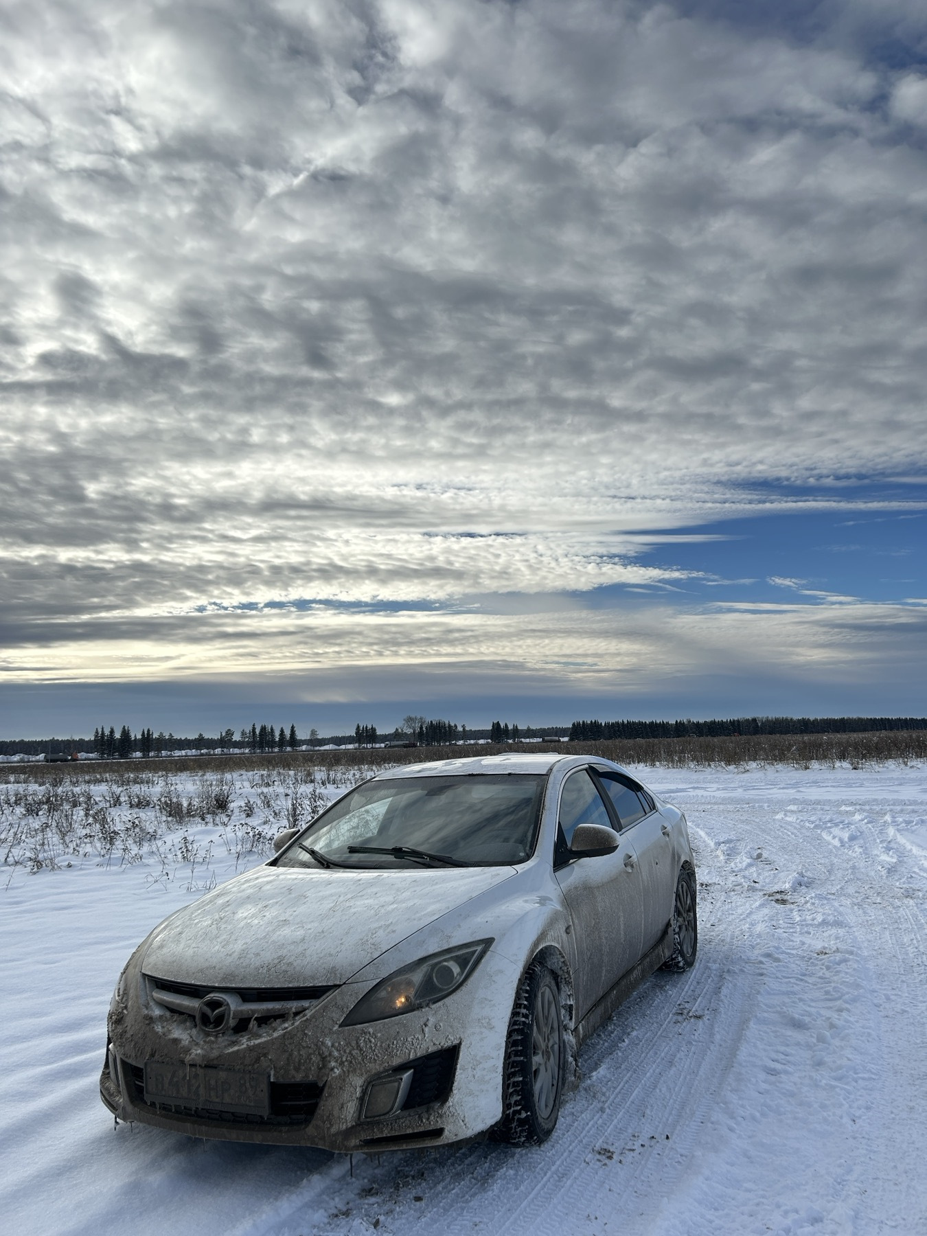 Масло не уходи или как мне уже приговаривали капиталку. — Mazda 6 (2G) GH,  2 л, 2008 года | прикол | DRIVE2