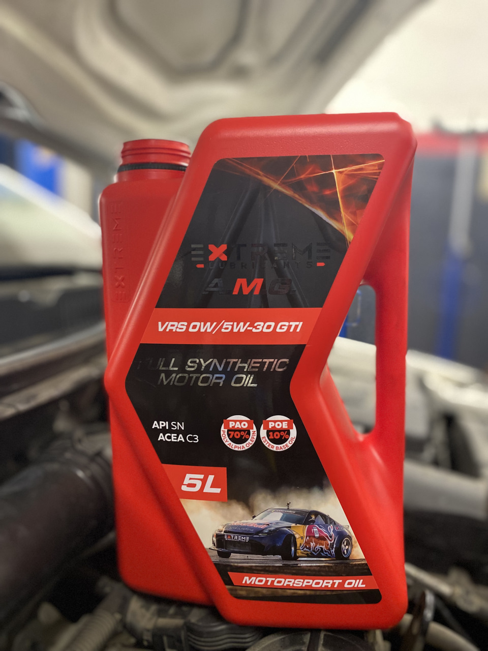 #11 A.M.G VRS GTI — или новый опыт с маслом — Volkswagen Passat CC, 1,8 ...