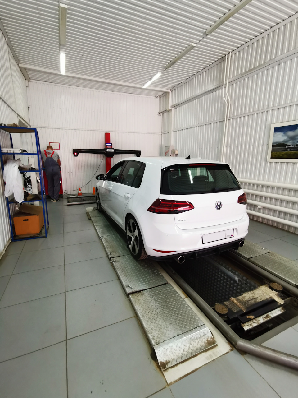 Замена свечей и сход развал — Volkswagen Golf Mk7 GTI, 2 л, 2014 года |  плановое ТО | DRIVE2