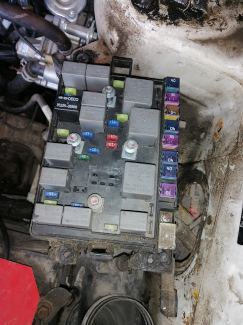 9522538300 РЕЛЕ 12В, 1.5А KIA HYUNDAI | Запчасти на DRIVE2