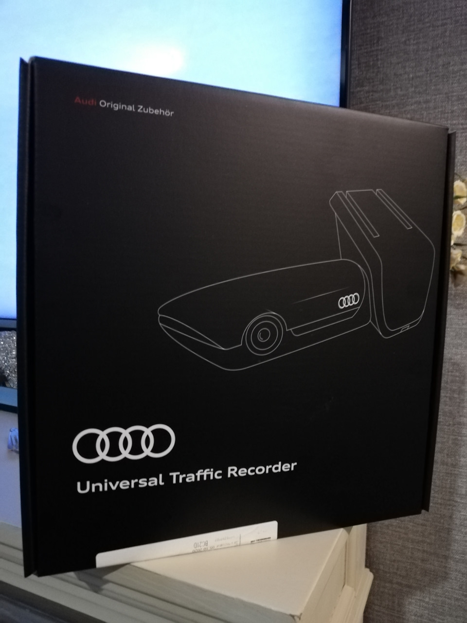 Оригинальный видеорегистратор AUDI — Audi S8 (D4), 4 л, 2012 года ...