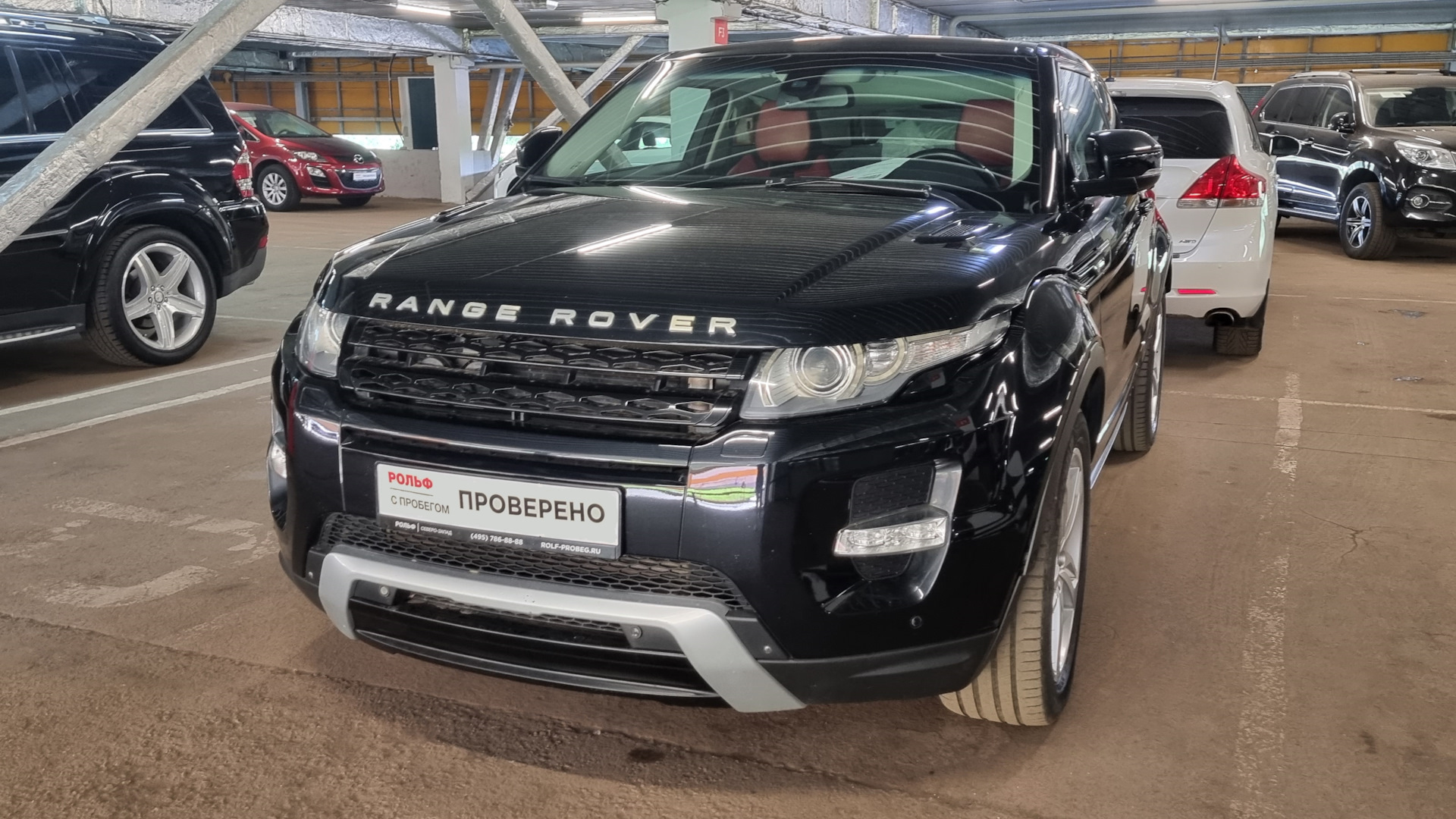 Land Rover Range Rover Evoque 2.0 бензиновый 2012 | на DRIVE2