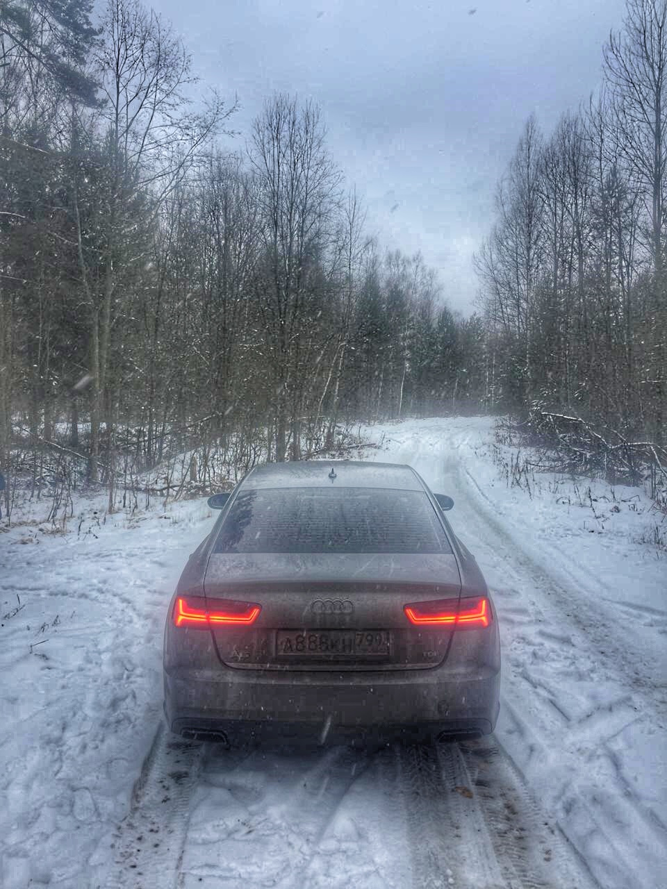 На машине в Нижний Новгород — Audi A6 (C7), 2 л, 2017 года | путешествие |  DRIVE2