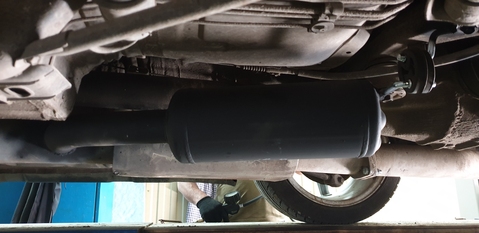 Резонатор Гельмгольца. Или как побороть гул выхлопной системы. — Toyota ...