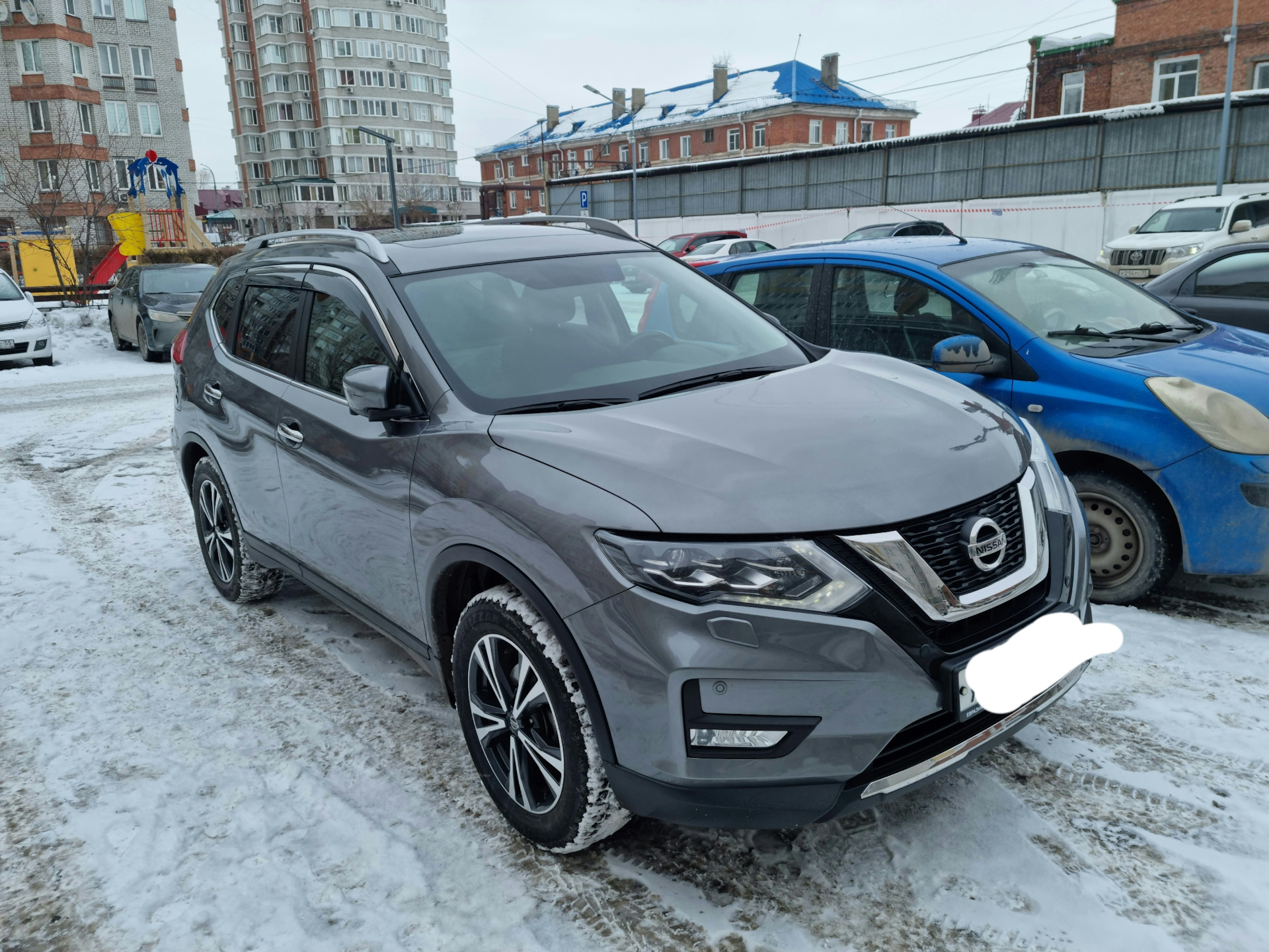 Купить Nissan X Trail T31 Новосибирске