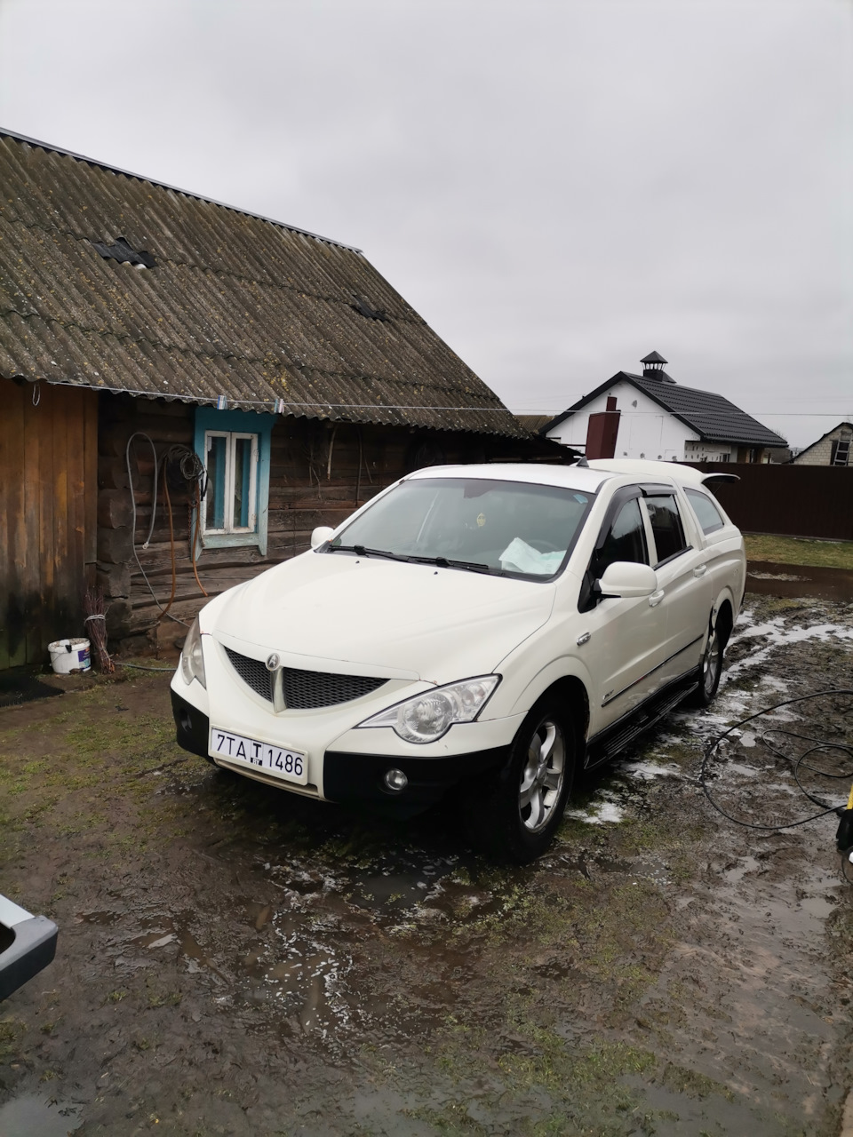 Хочу сделать рестайл! — SsangYong Actyon Sports (1G), 2 л, 2010 года |  стайлинг | DRIVE2