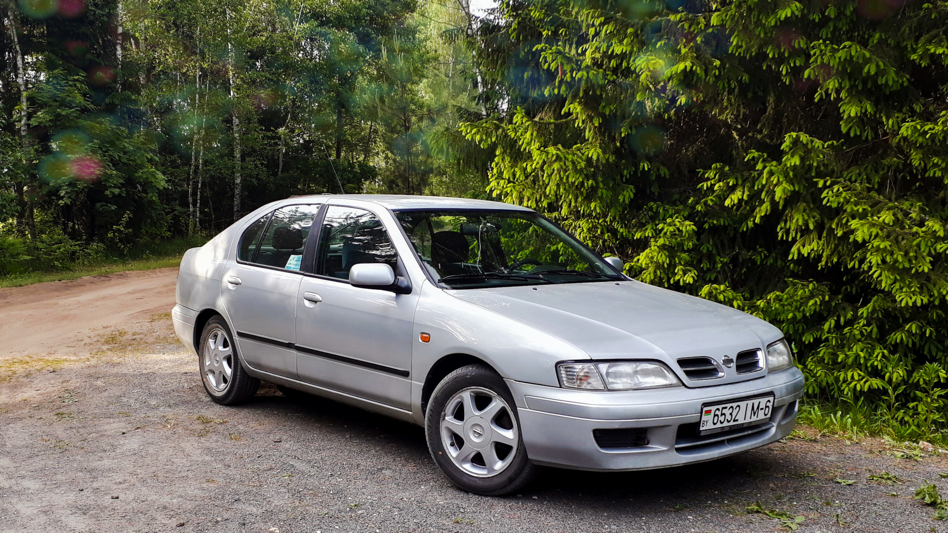 Nissan Primera (P11) 1.6 бензиновый 1997 | P11 1.6 SLX liftback на DRIVE2