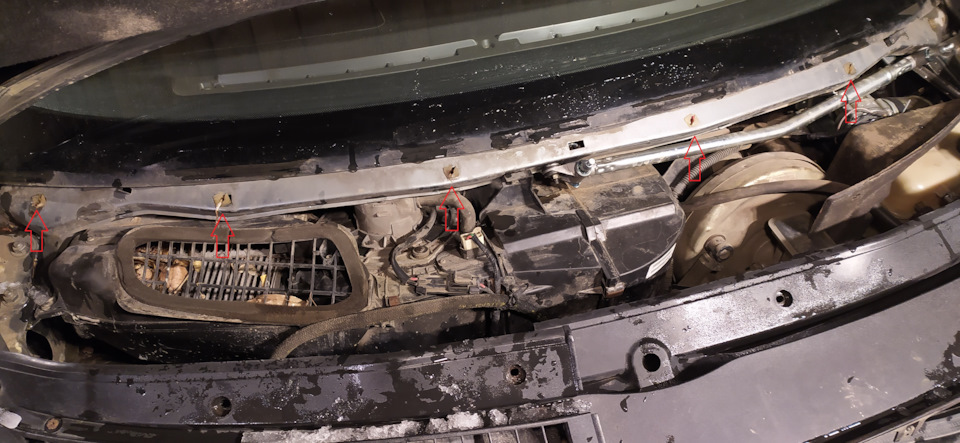 Замена пистонов жабо на приоре — LADA Приора седан, 1,6 л., 2007 года ...