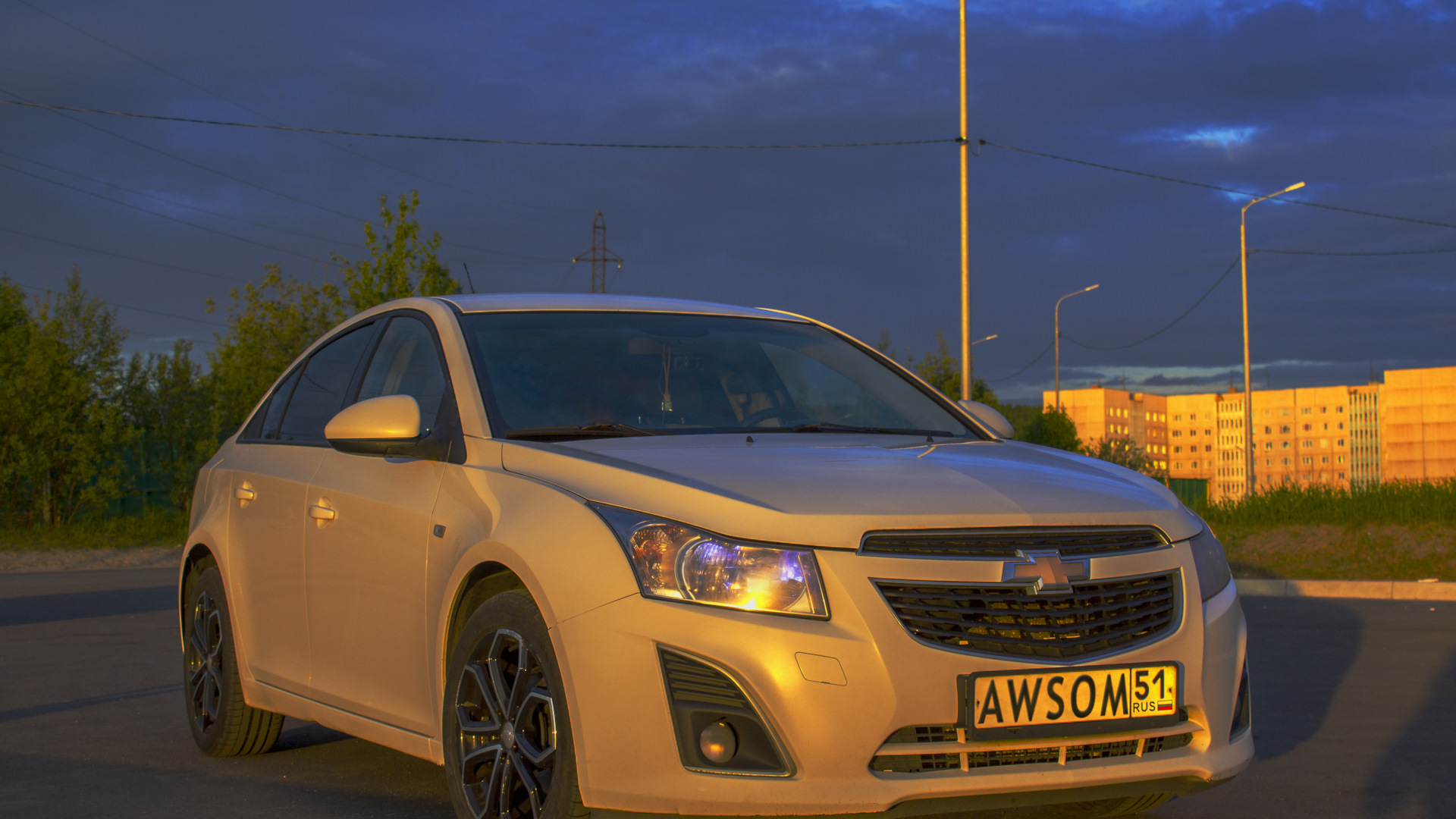 Chevrolet Cruze (1G) 1.6 бензиновый 2013 | ༺ẈᾚᏐȾɆ ΛẄȘΘṂ༻ на DRIVE2