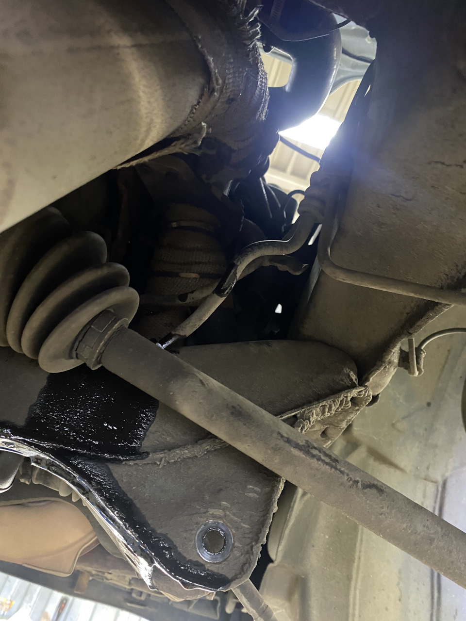 Фото в бортжурнале Subaru Legacy (BL/BP)