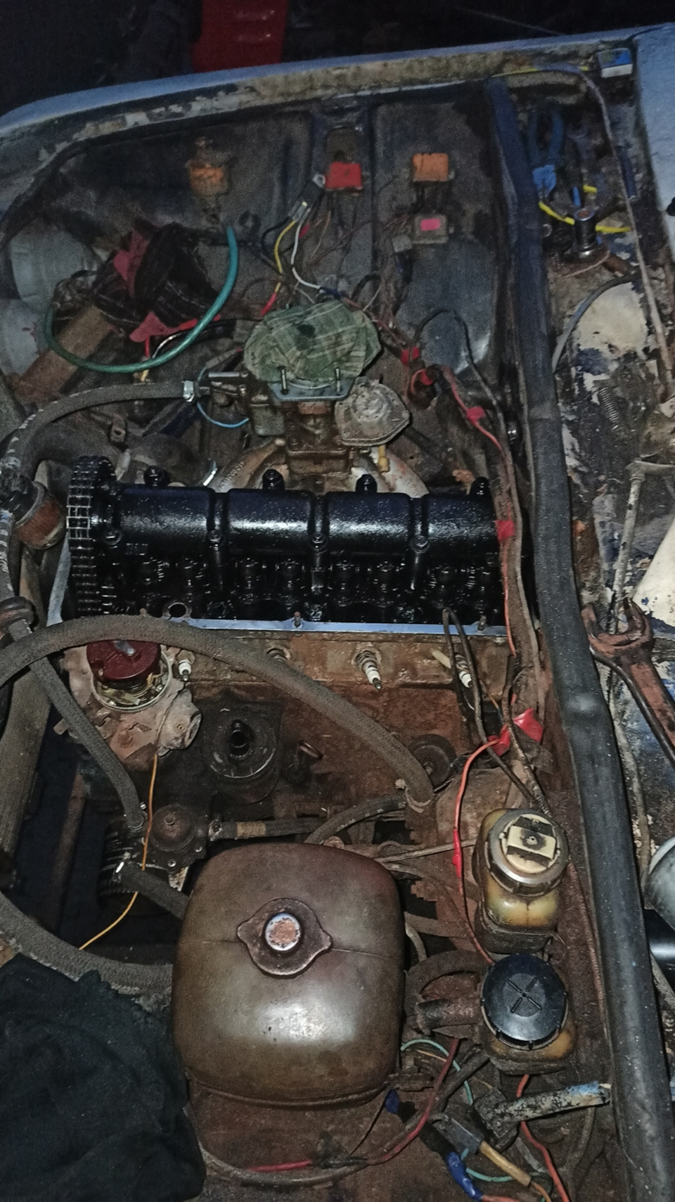 Друзья тазоводы, нужна помощь! — Lada 2103, 1,3 л, 1974 года | поломка ...