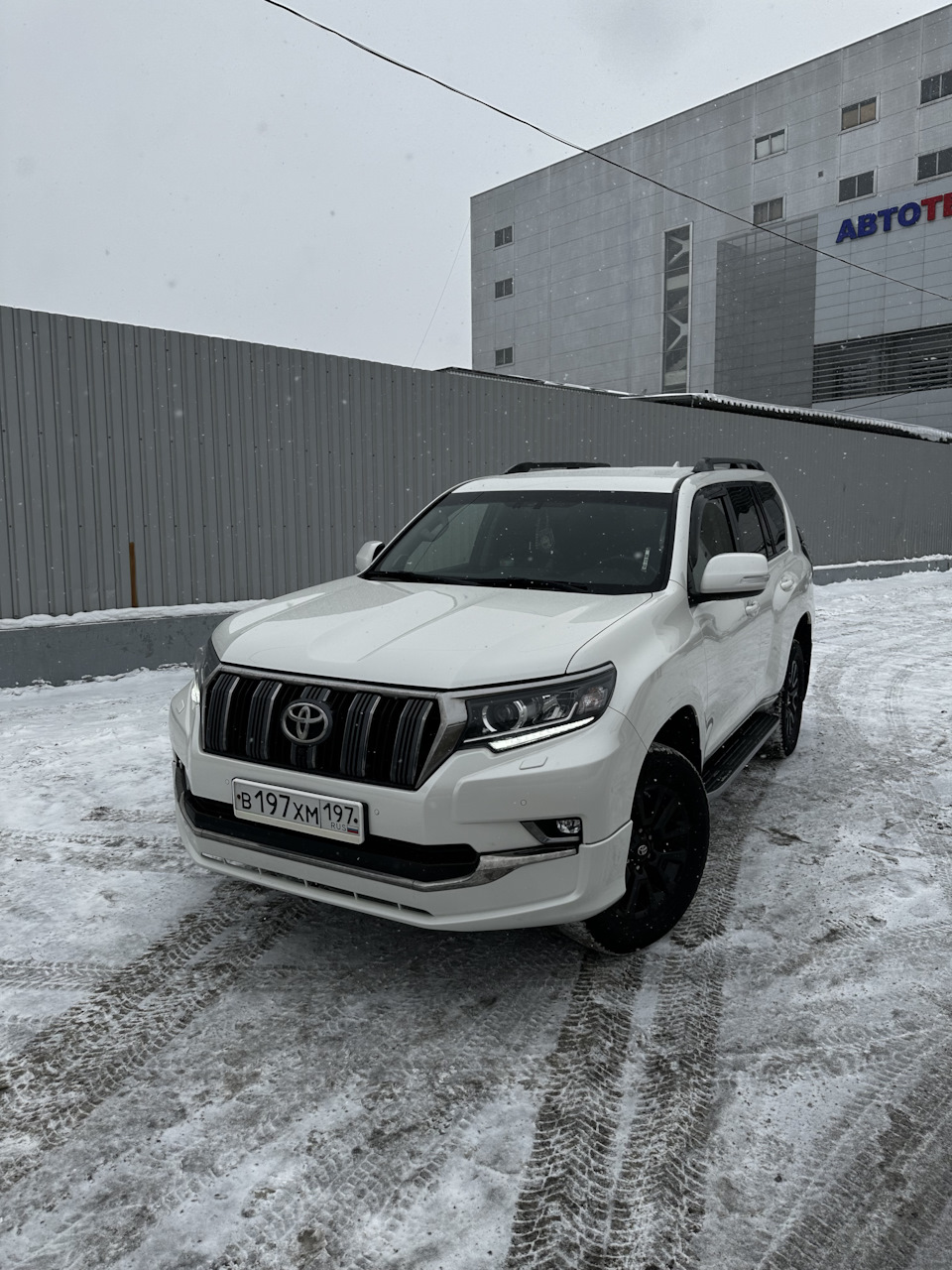 Продан верный Белый Медведь:)Опыт владения Prado — Toyota Land Cruiser  Prado 150-series, 2,8 л, 2019 года | продажа машины | DRIVE2