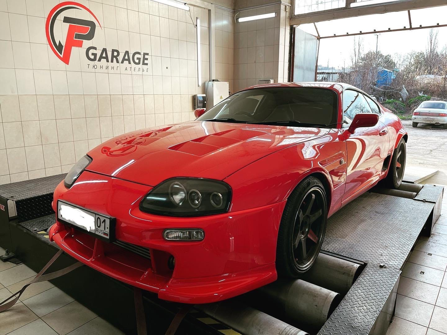 Настройка Toyota Supra — FullPowerGarage на DRIVE2