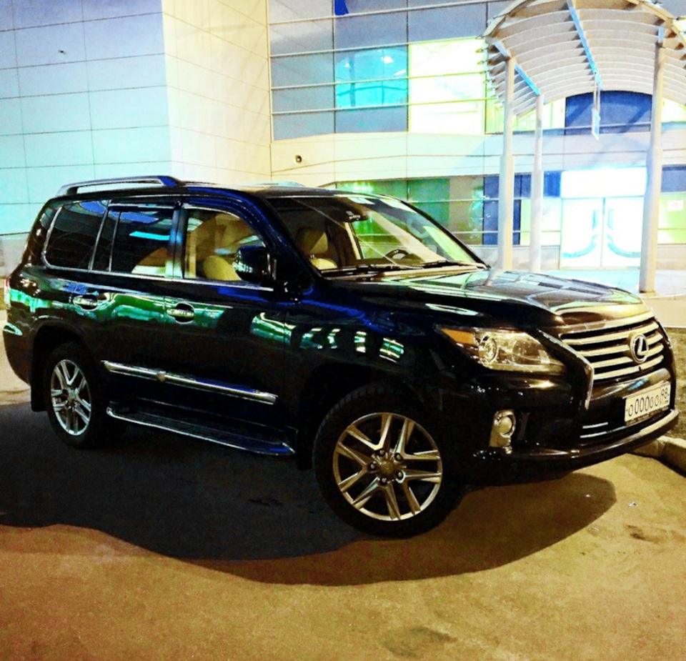 Легкая поездка на 1100 км! — Lexus LX (URJ200/URJ201), 5,7 л, 2012 года |  наблюдение | DRIVE2