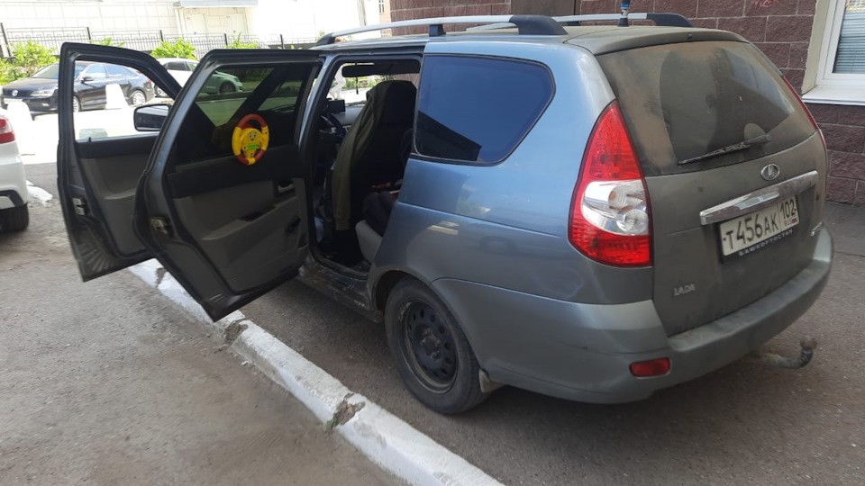 Продам фаркоп с Приоры. — Lada Приора универсал, 1,6 л, 2011 года ...