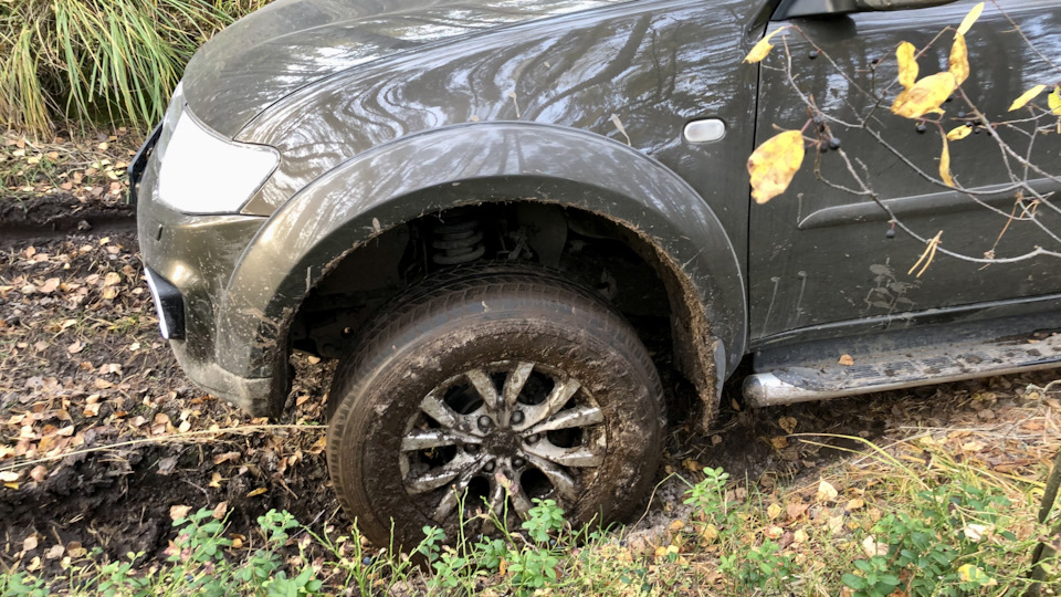 Замена антифриза с промывкой — Mitsubishi Pajero Sport (2G), 2,5 л ...