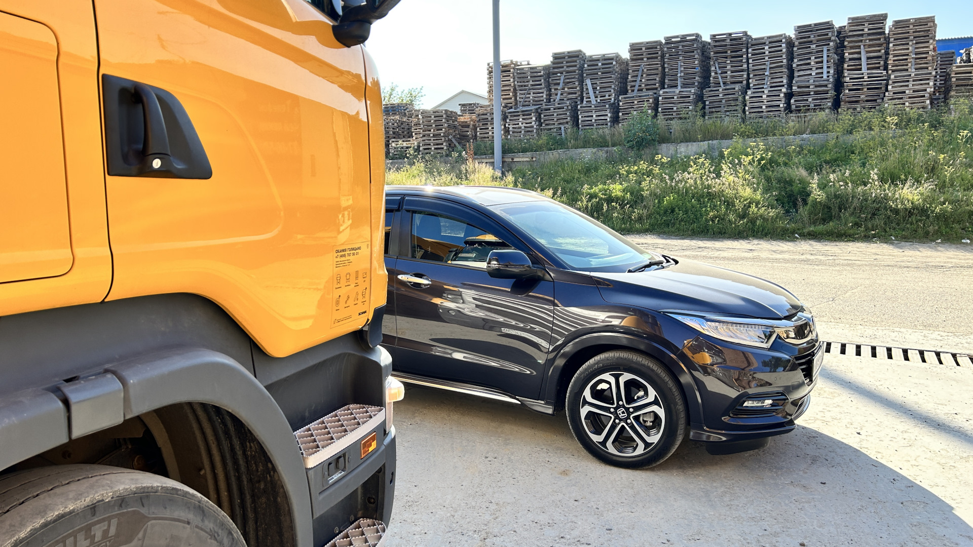 Honda Vezel (1G) 1.5 гибридный 2018 | Вензель на DRIVE2