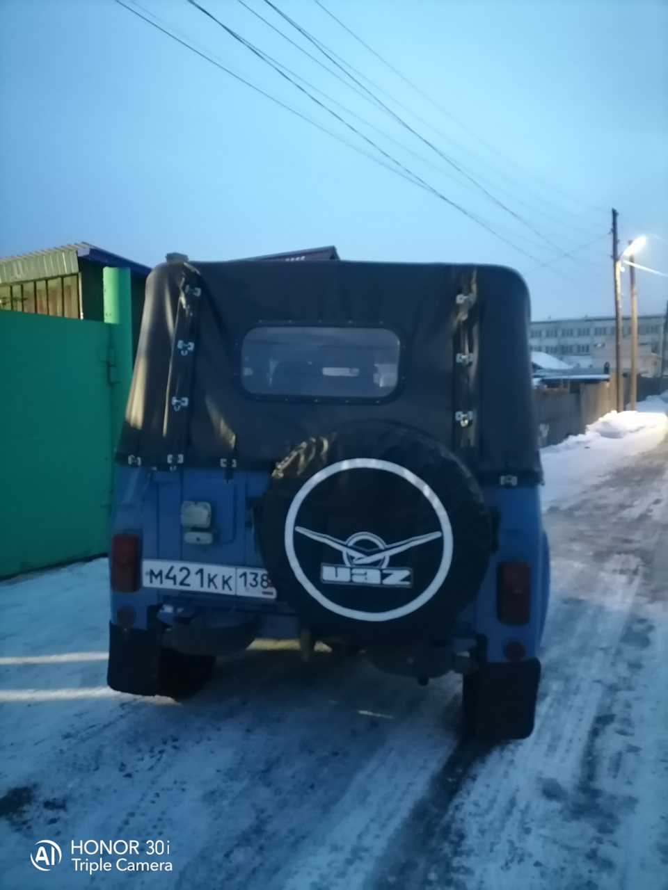 панель передка уаз буханка