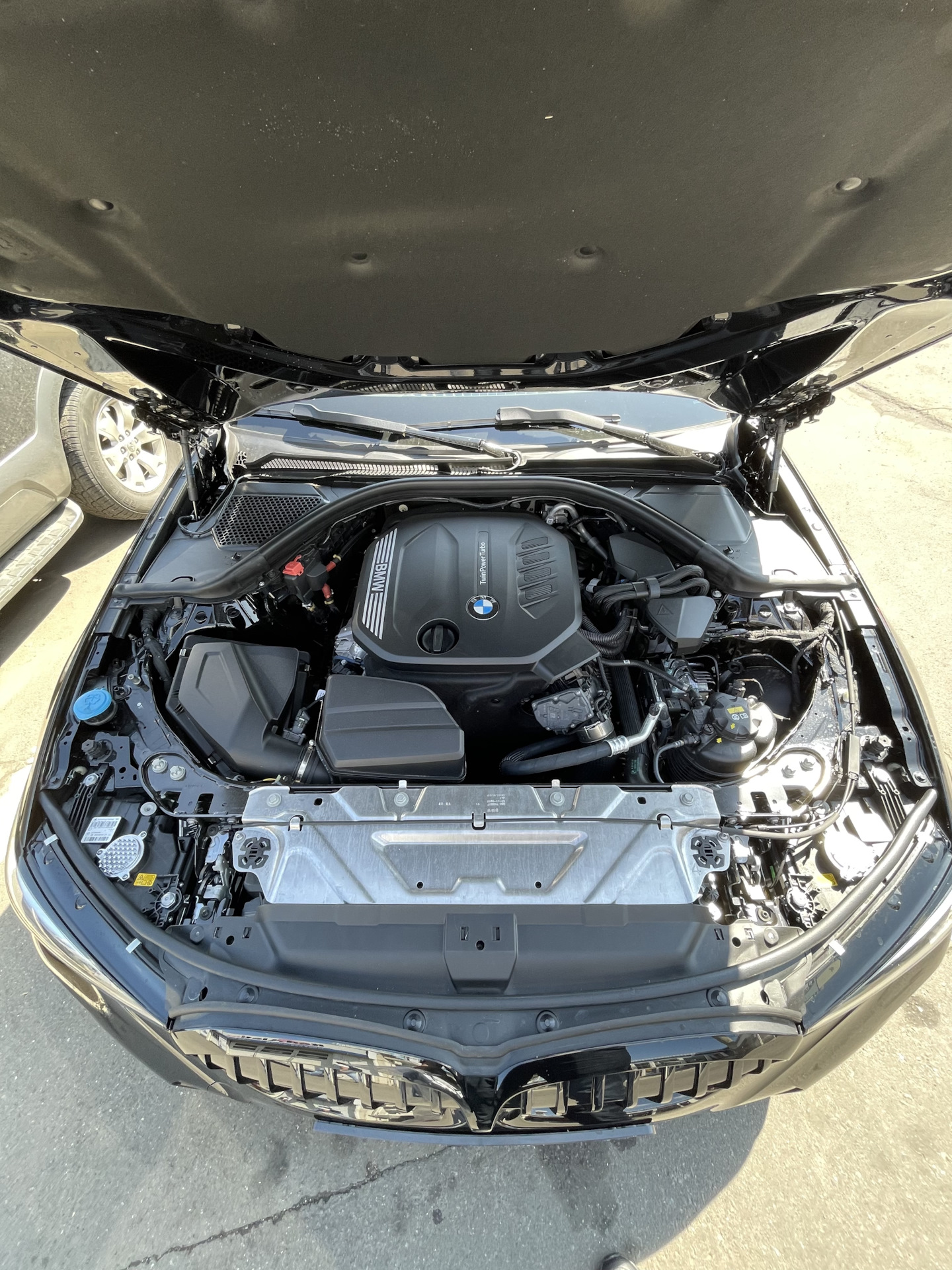 Установка щитков фар — BMW 3 series (G20), 2 л., 2021 года | тюнинг ...