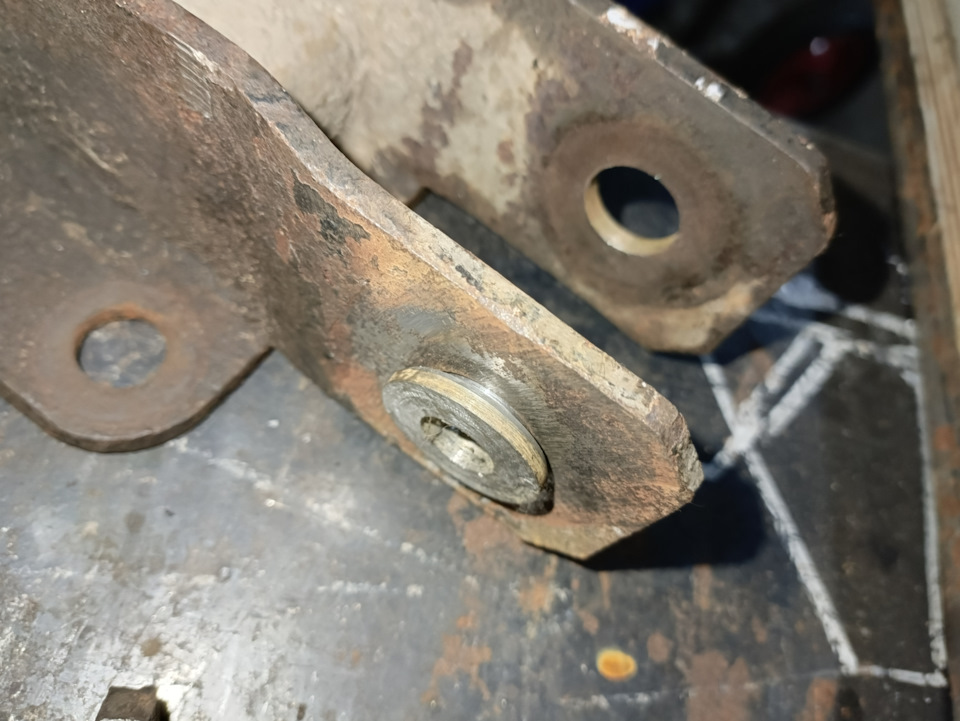 Переборка и усиление рессор — МАЗ 4370, 4,7 л, 2007 года | своими ...