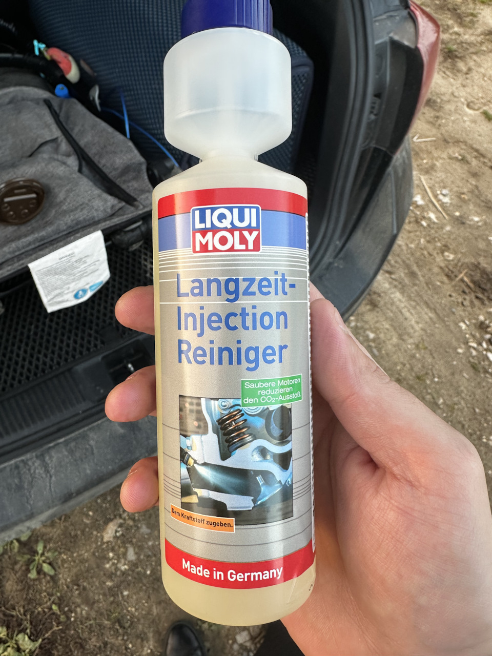 #14 Очиститель топливной системы Liqui Moly "Langzeit Injection ...
