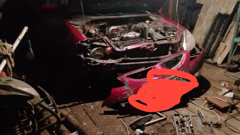 Что делать, чтобы не сработали подушки? — Mitsubishi Lancer IX, 1,6 л ...