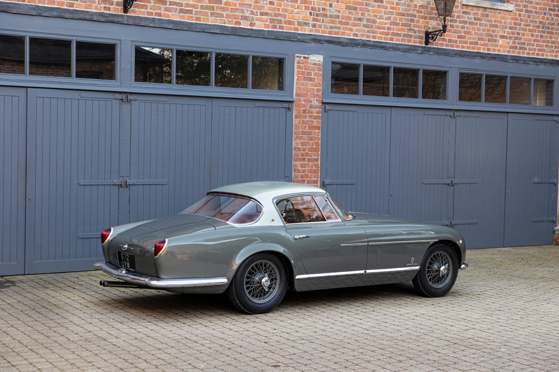 Jaguar xk120 Pininfarina